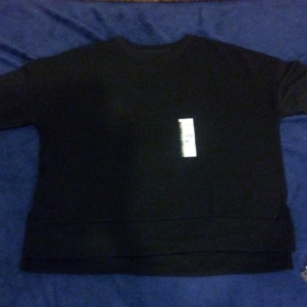 Comfy black sweater